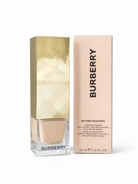 Burberry Luminous Primer - Gold & Nude